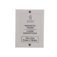 Mini Acrylic Magnetic Frame by Studio Décor