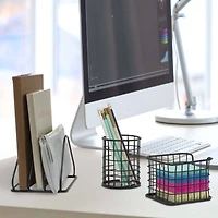 Sorbus 5-Piece Desk Organizer Set for Home & Office