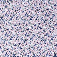 SINGER Spring Purple Floral Cotton Fabric Bundle