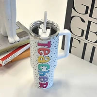 40oz. Teacher Stainless Steel Insulated Tumbler by Ashland®