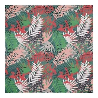 Jungle Pattern 10" x 10" Cotton Twill Napkin