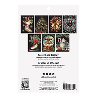 Brea Reese™ 6" x 8" Christmas Icons Scratch Art Paper Pad
