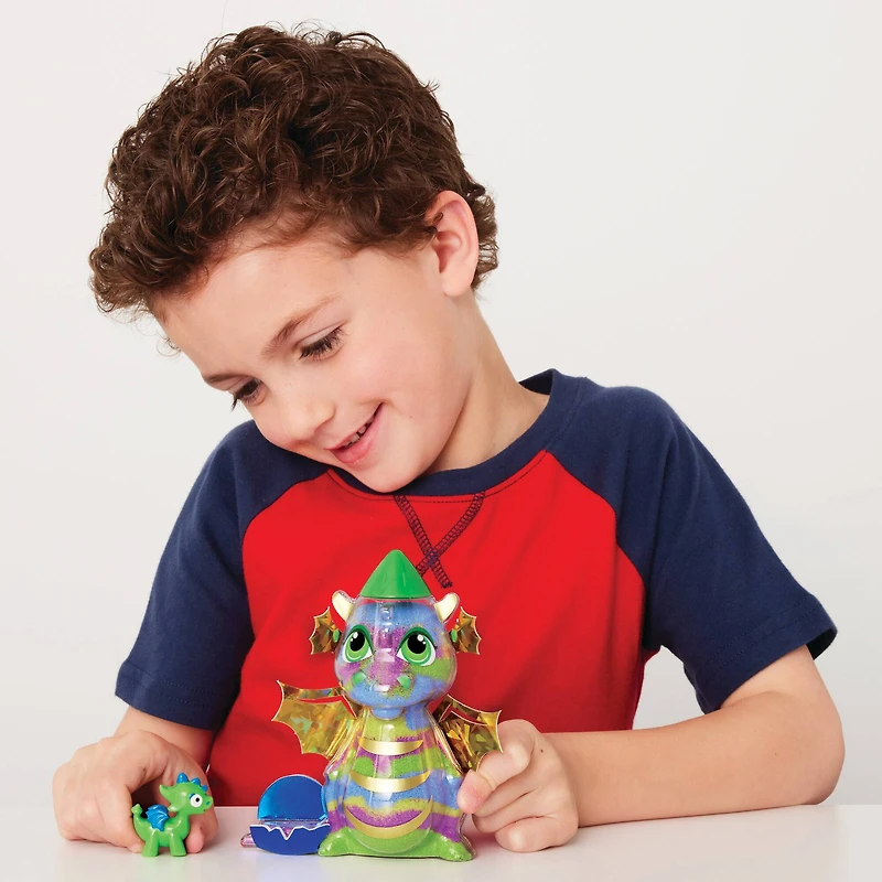 Creativity for Kids® Dragon Glow in the Dark Sand Art