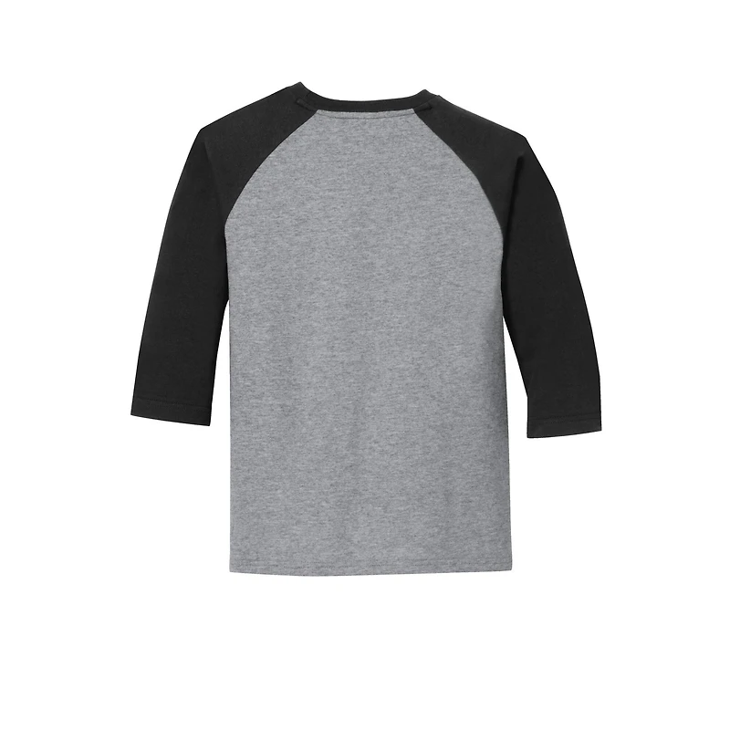 Port & Company Youth Raglan Tee