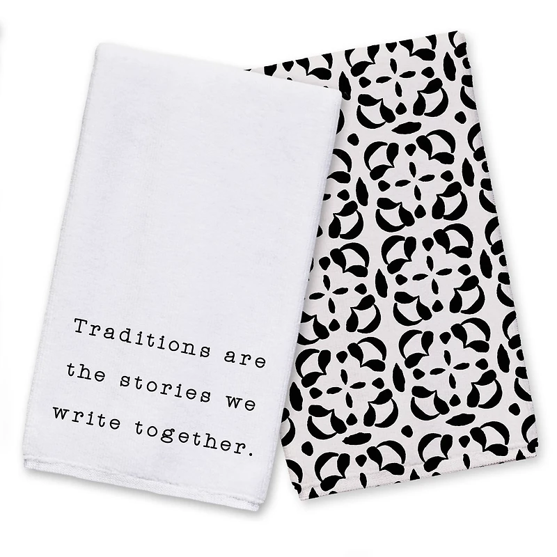 Traditions Together 16" x 25" Towel Set