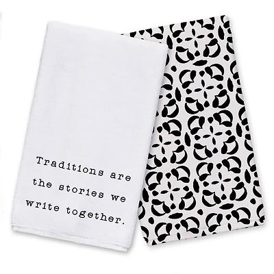 Traditions Together 16" x 25" Towel Set
