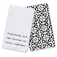 Traditions Together 16" x 25" Towel Set