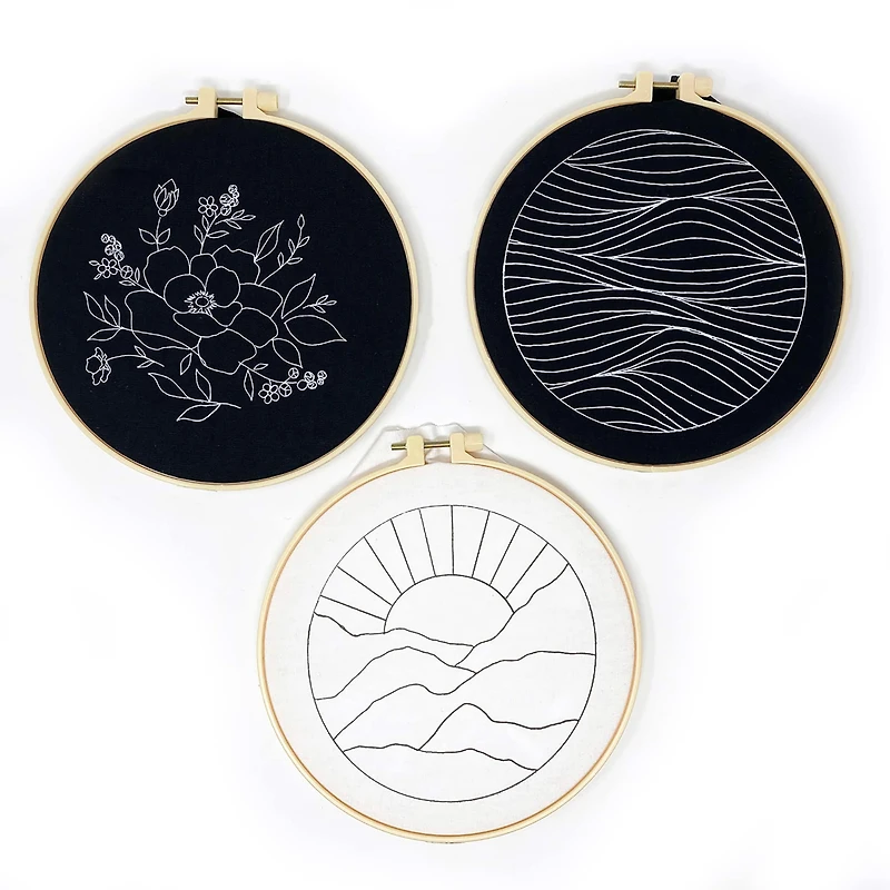 Art 101 Embroidery Art Kit