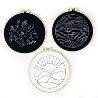 Art 101 Embroidery Art Kit