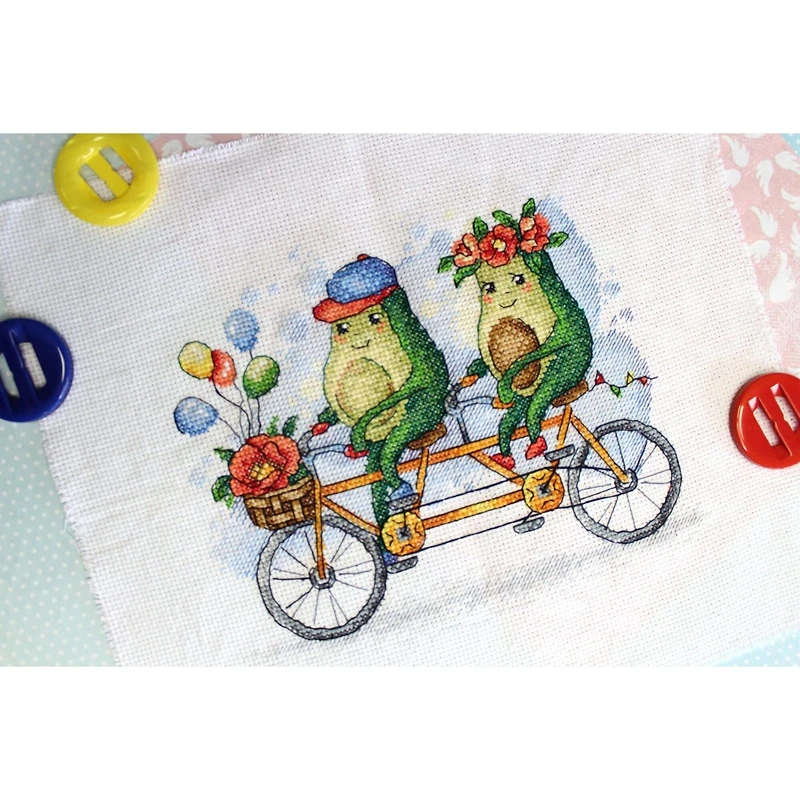 MP Studia My Half Cross Stitch Kit