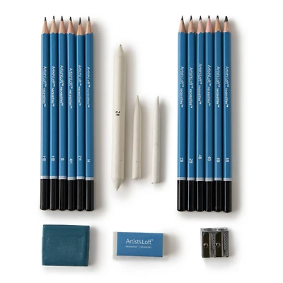 12 Pack: Sketching & Drawing Set by Artist's Loft™ Necessities™