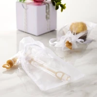 12 Packs: 12 ct. (144 total) Small White Organza Favor Bags by Celebrate It™ Occasions™