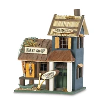 10.25" Bass Lake Lodge Birdhouse