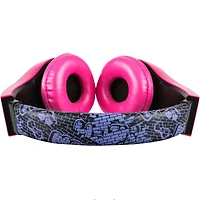 Monster High™ Kid-Safe Cushioned Headphones