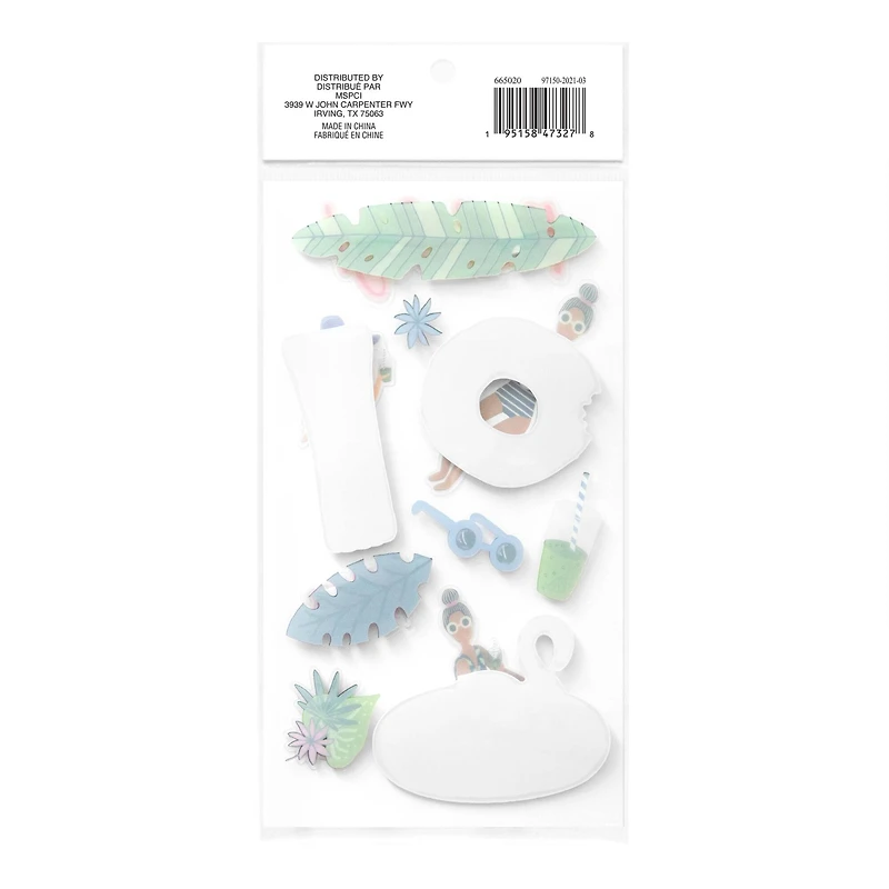 Pool Days Dimensional Stickers by Recollections™