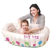 Pool Central® 36" Hot Water Heat Sensor Inflatable Baby Bathtub Paddling Pool