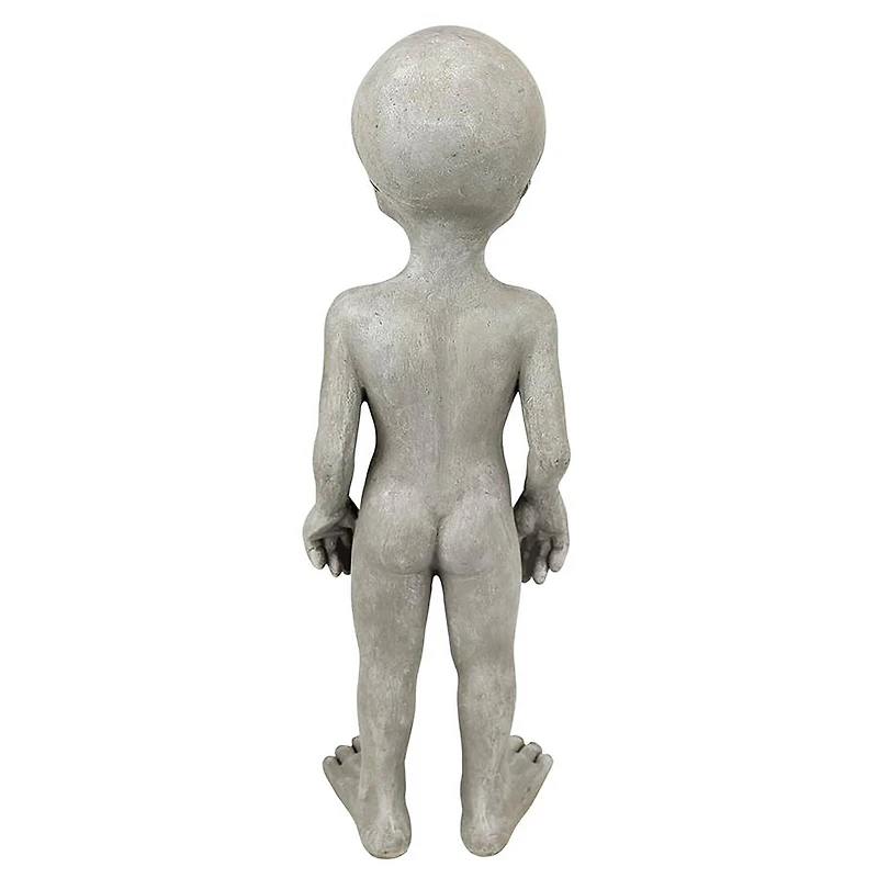 Design Toscano Small The Out-of-this-World Alien Extra Terrestrial Statue