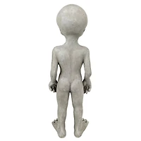 Design Toscano Small The Out-of-this-World Alien Extra Terrestrial Statue