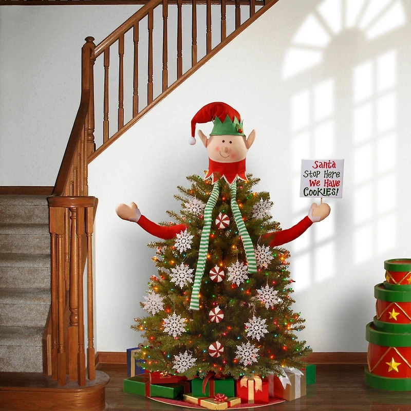 Santa's Elf Tree Dress Up Kit