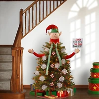 Santa's Elf Tree Dress Up Kit
