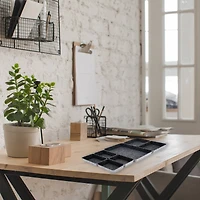 Welaxy Felt 7 Piece Drawer Organizer Tray Set