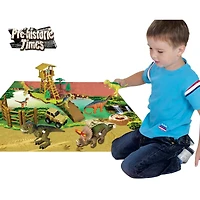 Red Box Toy® Dinosaur Park with Light & Sound T-Rex & Triceratops