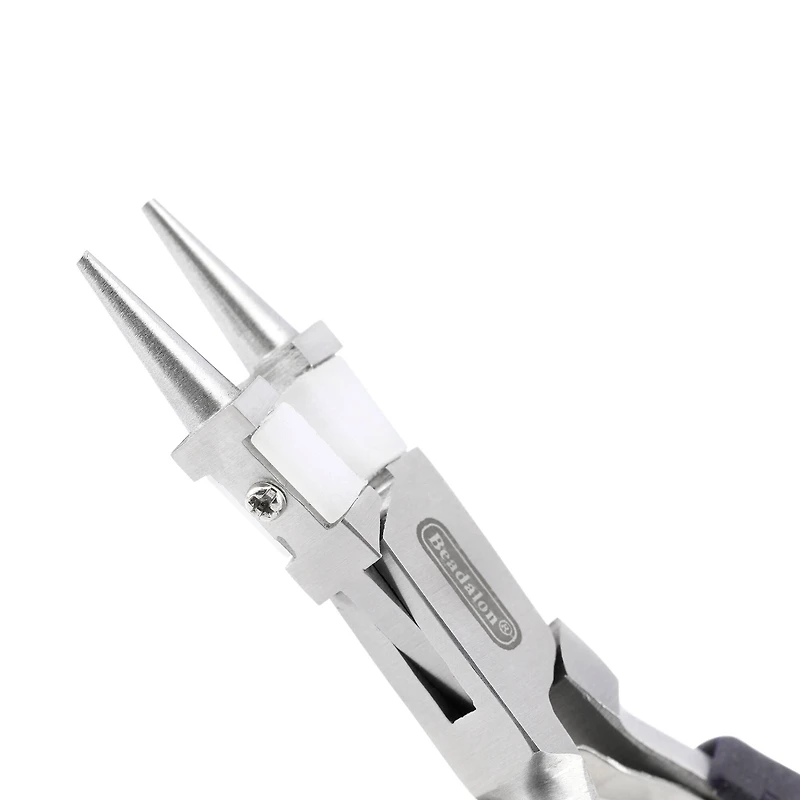 Beadalon® Professional Series Nylon Inner Jaw Round Nose Pliers