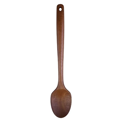 13" Acacia Wood Solid Spoon by Makery™
