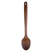 13" Acacia Wood Solid Spoon by Makery™