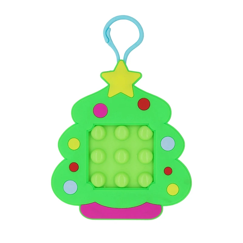 Christmas Tree Fidget Keychain by Creatology™