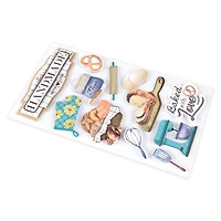 Baked with Love Dimensional Stickers by Recollections™