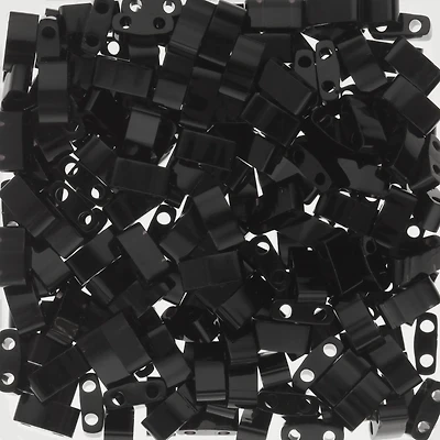 Miyuki® Half Tila® 5mm 2-Hole Glass Seed Beads