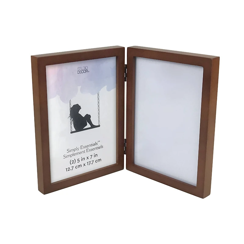 12 Pack: 2 Opening Hinged Frame, Simply Essentials™ by Studio Décor®