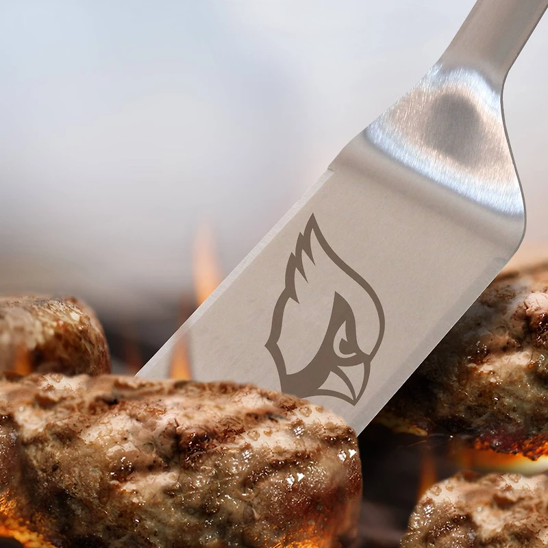 NFL Stainless Steel BBQ Spatula with Bottle Opener