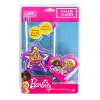 Barbie® Pink & Purple Walkie Talkie Set