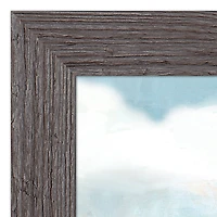 Cloud Landscape 20" x 24" Western Gray Framed Print