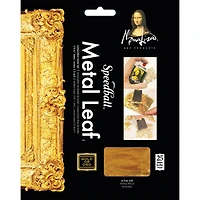 Mona Lisa™ Metal Leaf™ Gold Metal Leafing Sheets