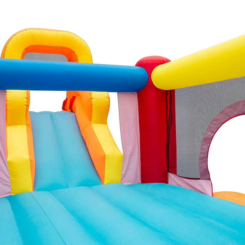 Banzai® Inflatable Double Slide Bouncer™ Outdoor Toy
