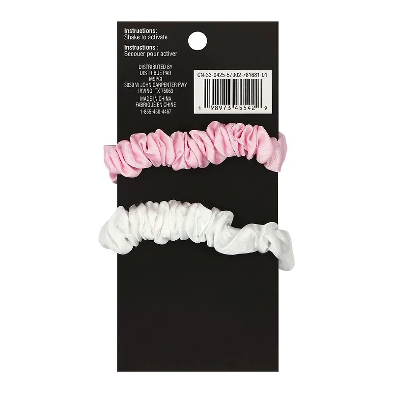 Witch Hat & Heart Light-Up Scrunchies