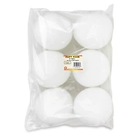 Hygloss® 6" Craft Foam Balls, 6ct.