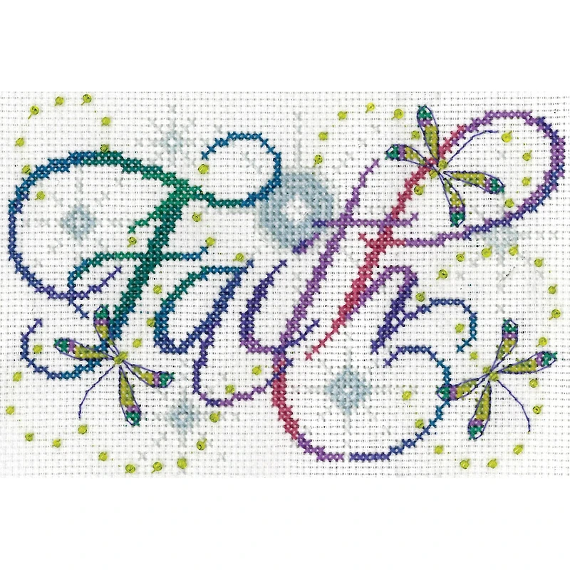 Design Works™ Faith Counted Cross Stitch Kit