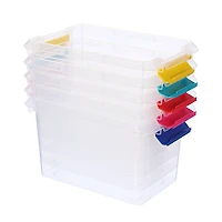 6.2qt. Storage Bins with Lids, 5ct. by Simply Tidy™