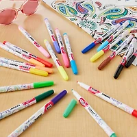 12 Packs: 20 ct. (240 total) Tulip® Fabric Markers® Fine Writers