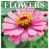 2026 Flowers Mini Calendar