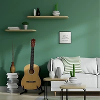 Stupell Industries Home Wherever We Roam Text Rustic Minimal Design, 12" x 12"