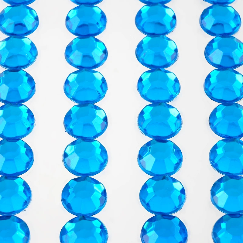 12 Packs: 4 ct. (48 total) Blue Bling Stickers by Recollections™