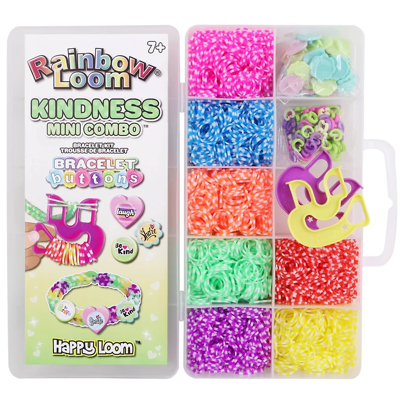 Rainbow Loom® Kindness Mini Combo™ Bracelet Kit