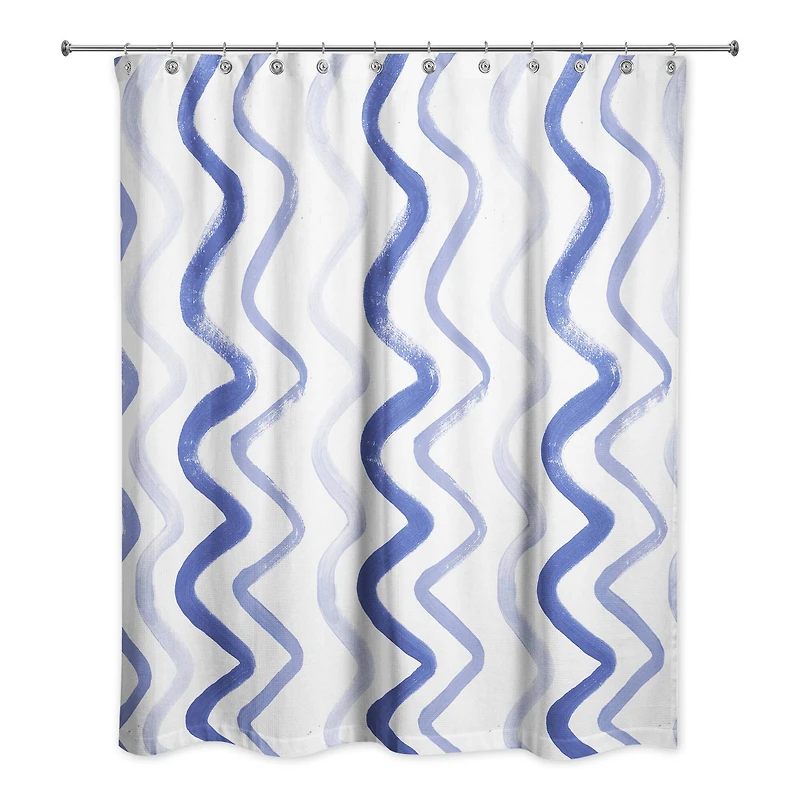 Squiggles Shower Curtain
