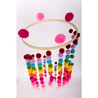 Kids Crafts Discover Like Maria Bead Stair Pom Pom Mobile Craft Kit