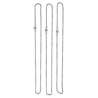 Bead Landing™ Hematite Chain, 18"